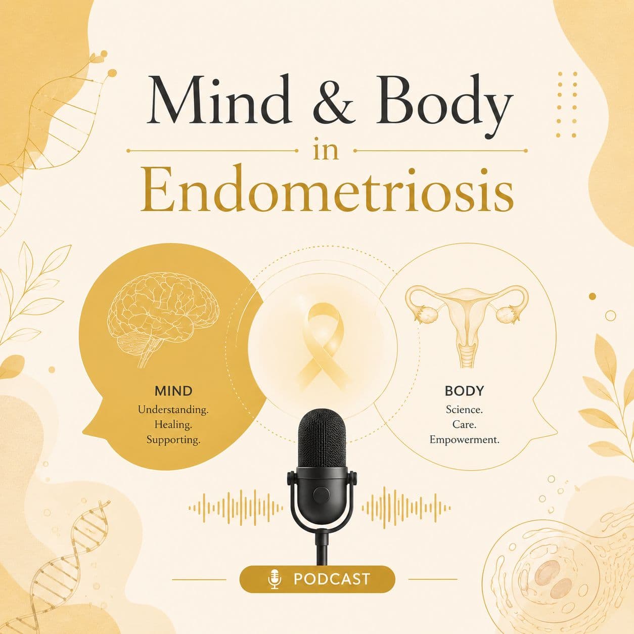Mind and body in endometriosis — breaking the surface, diving into the unseen.